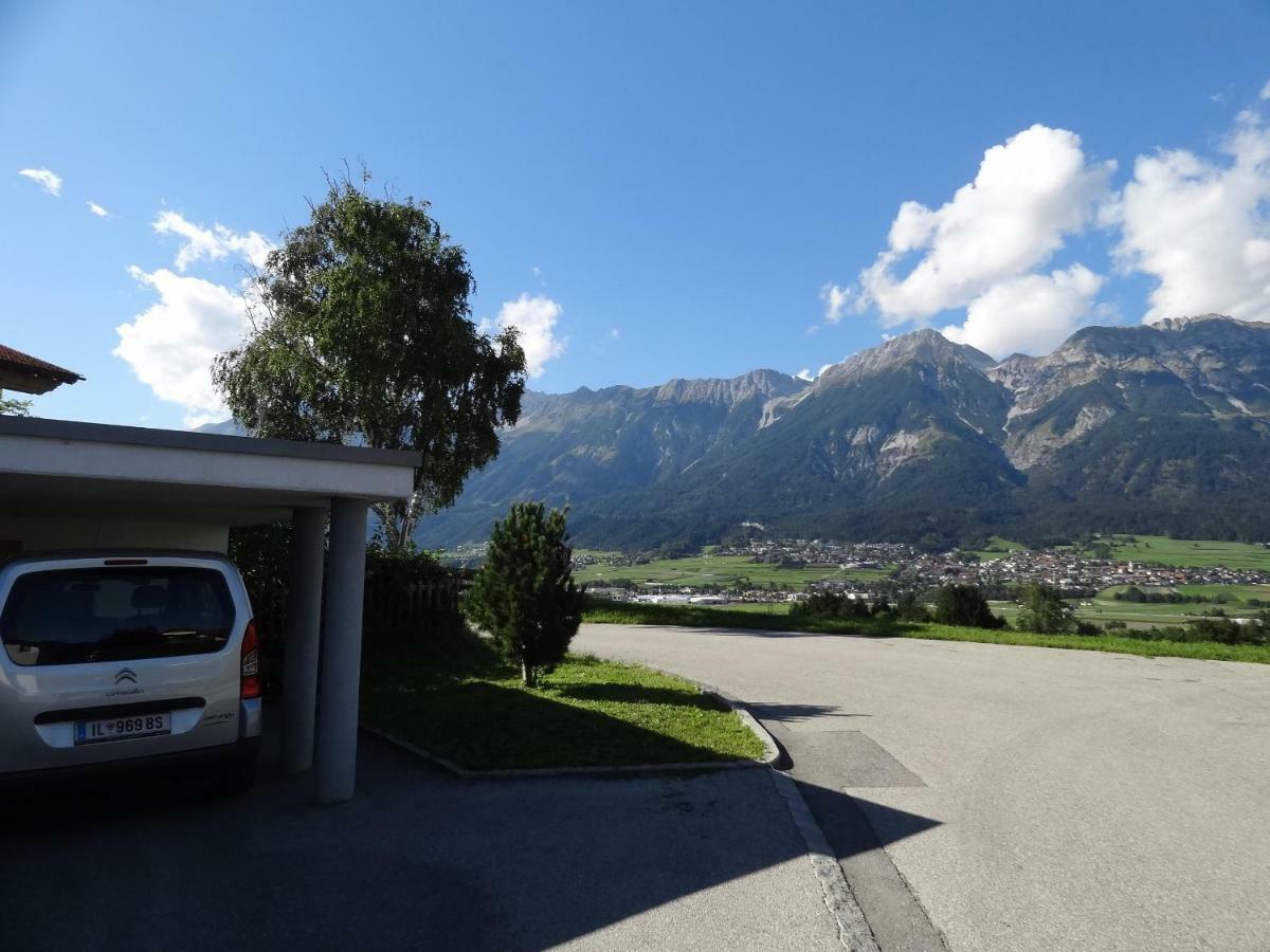 2-Zimmer Apartment Inntalblick Ampass Unterdorf Kültér fotó